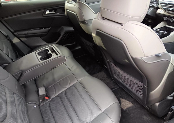 Citroen C5X cena 154500 przebieg: 4800, rok produkcji 2022 z Wrocław małe 211